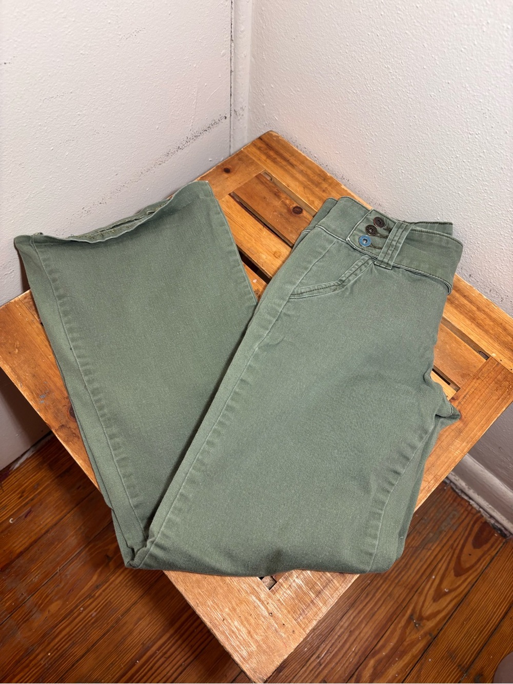 Y2 K Spoon Jeans Flare Leg Pants